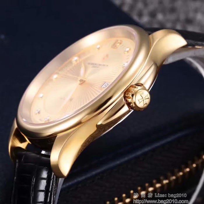 江詩丹頓 Vacheron Constantin 2019江詩丹頓經典款 瑞士2824機芯 防水深度50米 男士腕表  wssb4588